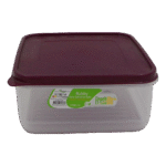 Freshlife 1700ml Dark Purple Squared Tupperware