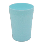 FreshLife Plain Blue Plastic Cup