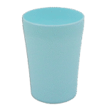 FreshLife Plain Blue Plastic Cup