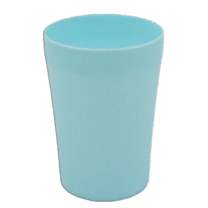 FreshLife Plain Blue Plastic Cup