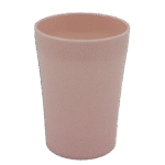 FreshLife Plain Pink Plastic Cup