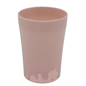 FreshLife Plain Pink Plastic Cup