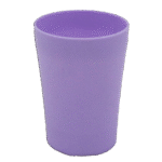 Freshlife Plain Purple Plastic Cup