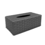 Grey Plastic Tissue Box
