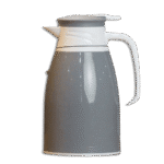 Grey & White 1L Vacuum Jug