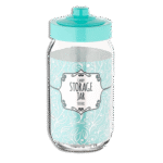 Hane Blue 1L Candies Jar