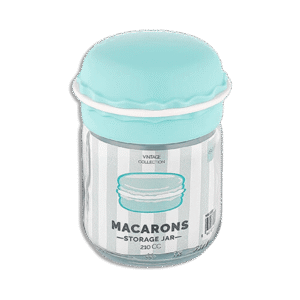 Hane Blue 210ml Macaron Spice Jar