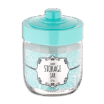 Hane Blue 425ml Candies Jar