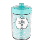 Hane Blue 660ml Candies Jar