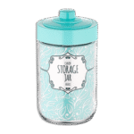 Hane Blue 660ml Candies Jar