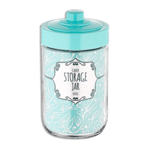 Hane Blue 660ml Candies Jar