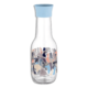 Hane Blue Valetta Patterned Magic 1l Carafe