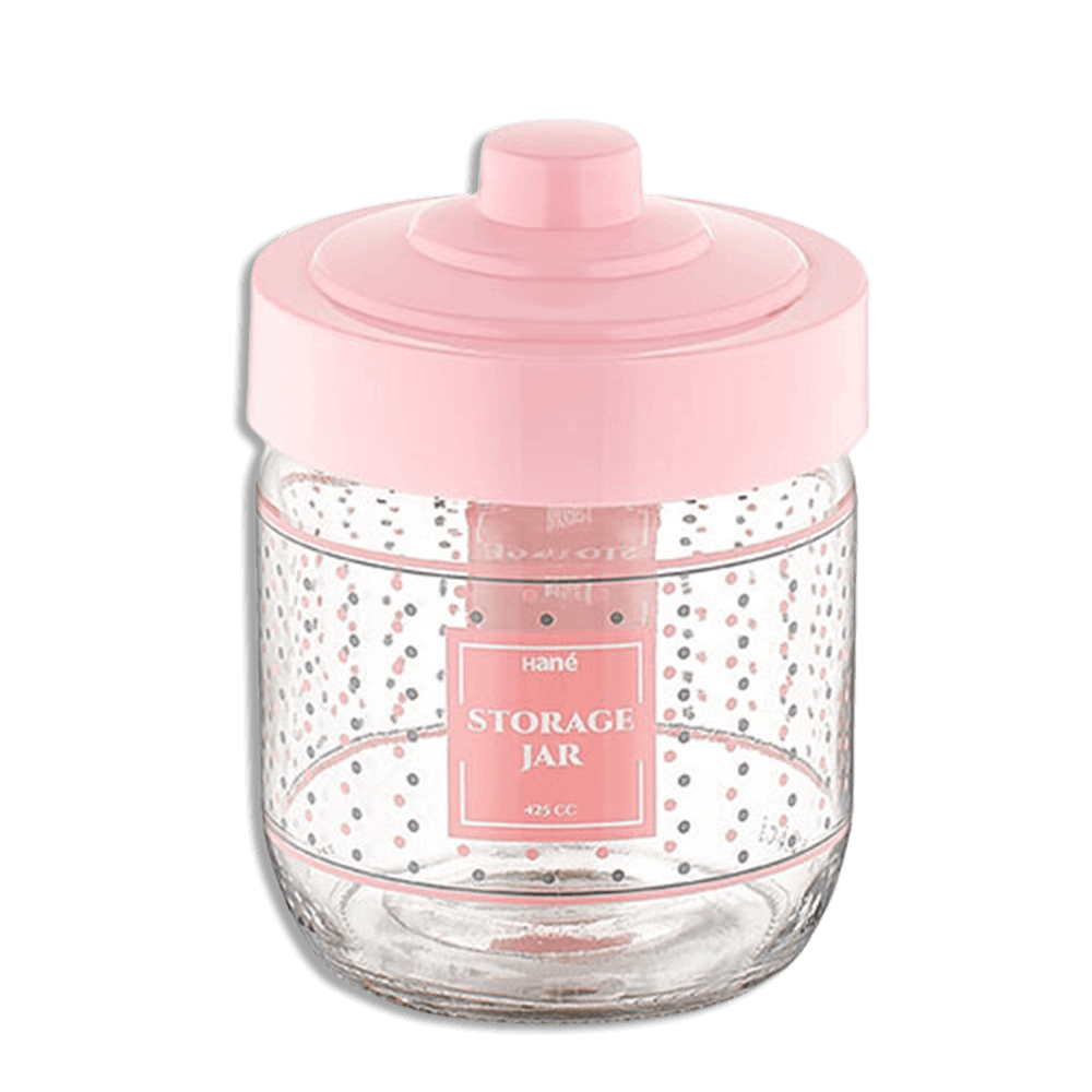 Hane-Punto-Patterned-425ml-Jar