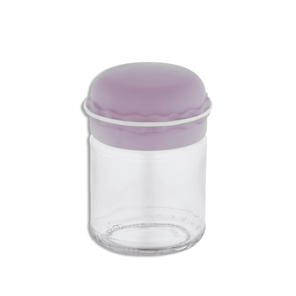 Hane Purple 210ml Macaron Spice Jar