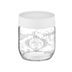 Hane Retro Patterned 425ml Jar