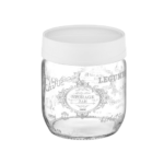 Hane Retro Patterned 425ml Jar