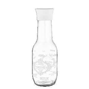 Hane White 1L Water Bottle