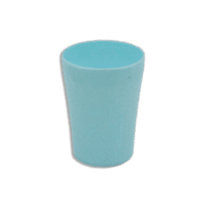 Hobby Life 0.3L Blue Sandy Plastic Cup