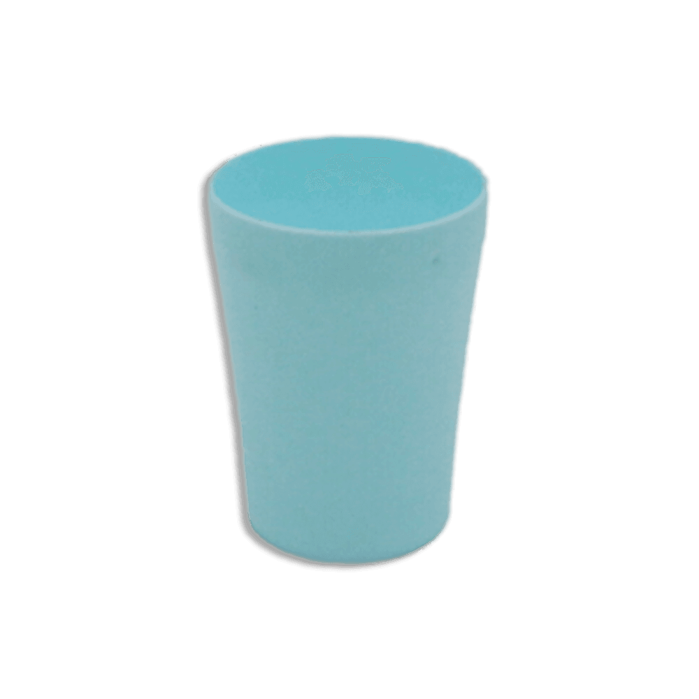 Hobby-Life-0.3L-Blue-Sandy-Plastic-Cup