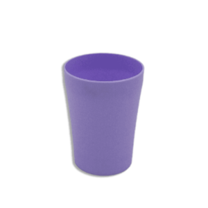 Hobby Life 0.3l Purple Sandy Plastic Cup