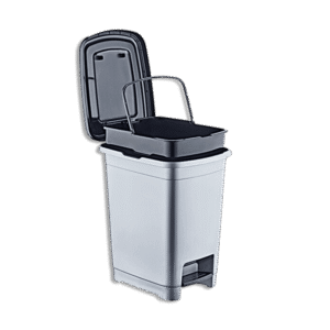 Hobby Life 25L Slim Pedal With Inner Bucket