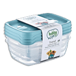 Hobby Life 3 Rectangular Trend 0.3L Storage Container