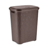 Hobby Life 35L Brown Rattan Laundry Basket