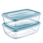 Hobby Life 3l Rectangular Trend Two Storage Container (2)