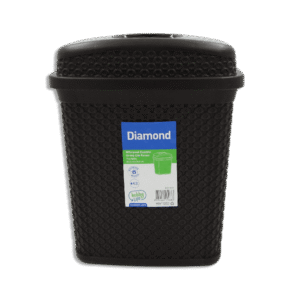 Hobby Life 4.3L Brown Diamond Vortex Dustbin
