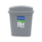 Hobby Life 4.3L Grey Diamond Vortex Dustbin