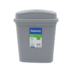 Hobby Life 4.3L Grey Diamond Vortex Dustbin