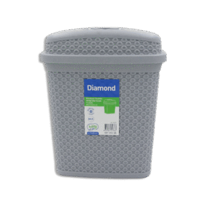 Hobby Life 4.3L Grey Diamond Vortex Dustbin