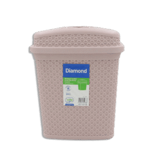 Hobby Life 4.3L Pink Diamond Vortex Dustbin