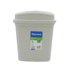 Hobby Life 4.3L White Diamond Vortex Dustbin
