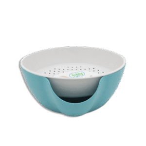 Hobby Life Blue Strawberry Strainer & Bowl