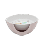 Hobby Life Pink Strawberry Strainer & Bowl