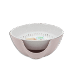 Hobby Life Pink Strawberry Strainer & Bowl
