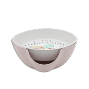 Hobby Life Pink Strawberry Strainer & Bowl