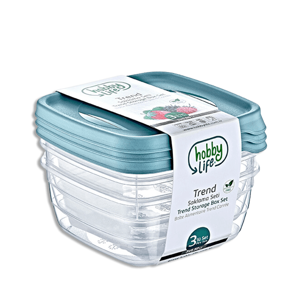 Hobby-Life-Set-of-3-0.5L-Square-Trend-Storage-Container