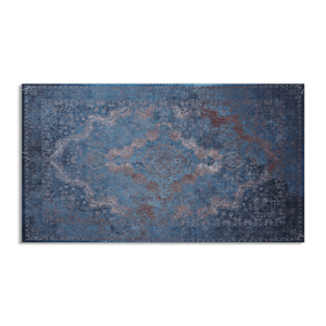 Turkish Navy Blue Carpet 6 sizes