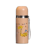 Kids Beige 350ml Vacuum Flask