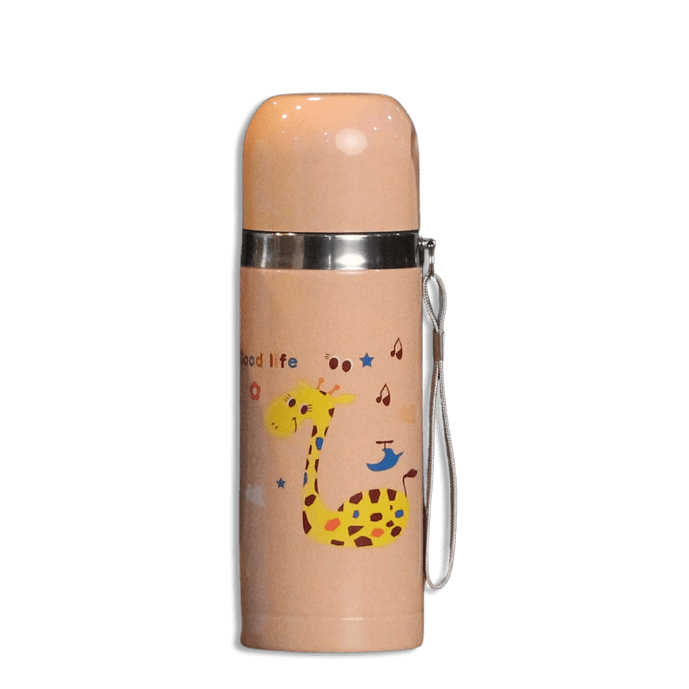 Kids-Beige-350ml-Vacuum-Flask