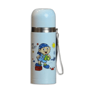 Kids Blue 350ml Vacuum Flask