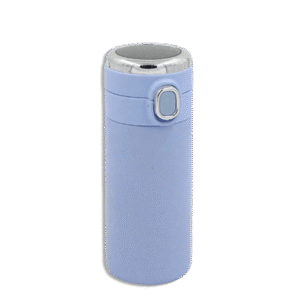 Light Purple 320ml Vacuum Flask with Temperature Screen