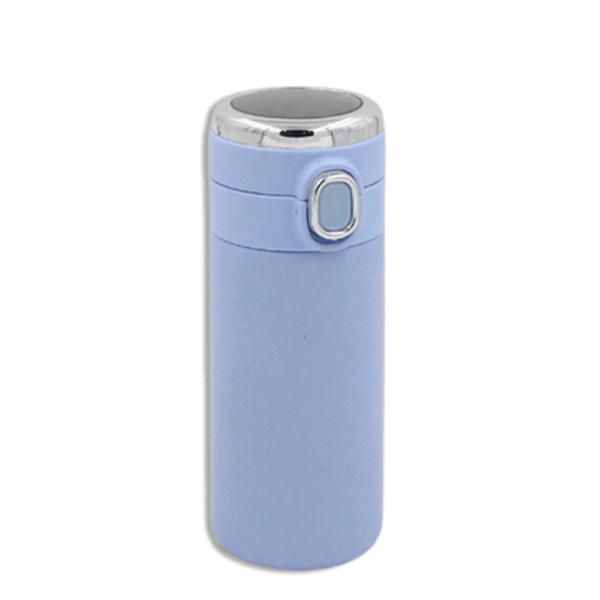 Light Purple 320ml Vacuum Flask With Temperature Screen