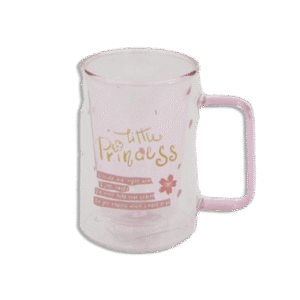 Little Princess 200ml Double Glass Mug