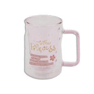 Little Princess 200ml Double Glass Mug