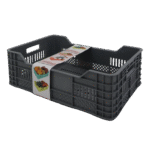 Mert Plast Grey Storage Basket