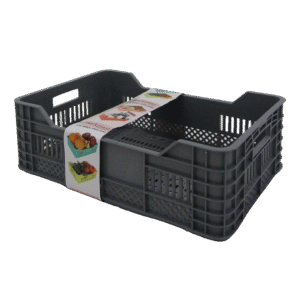 Mert Plast Grey Storage Basket