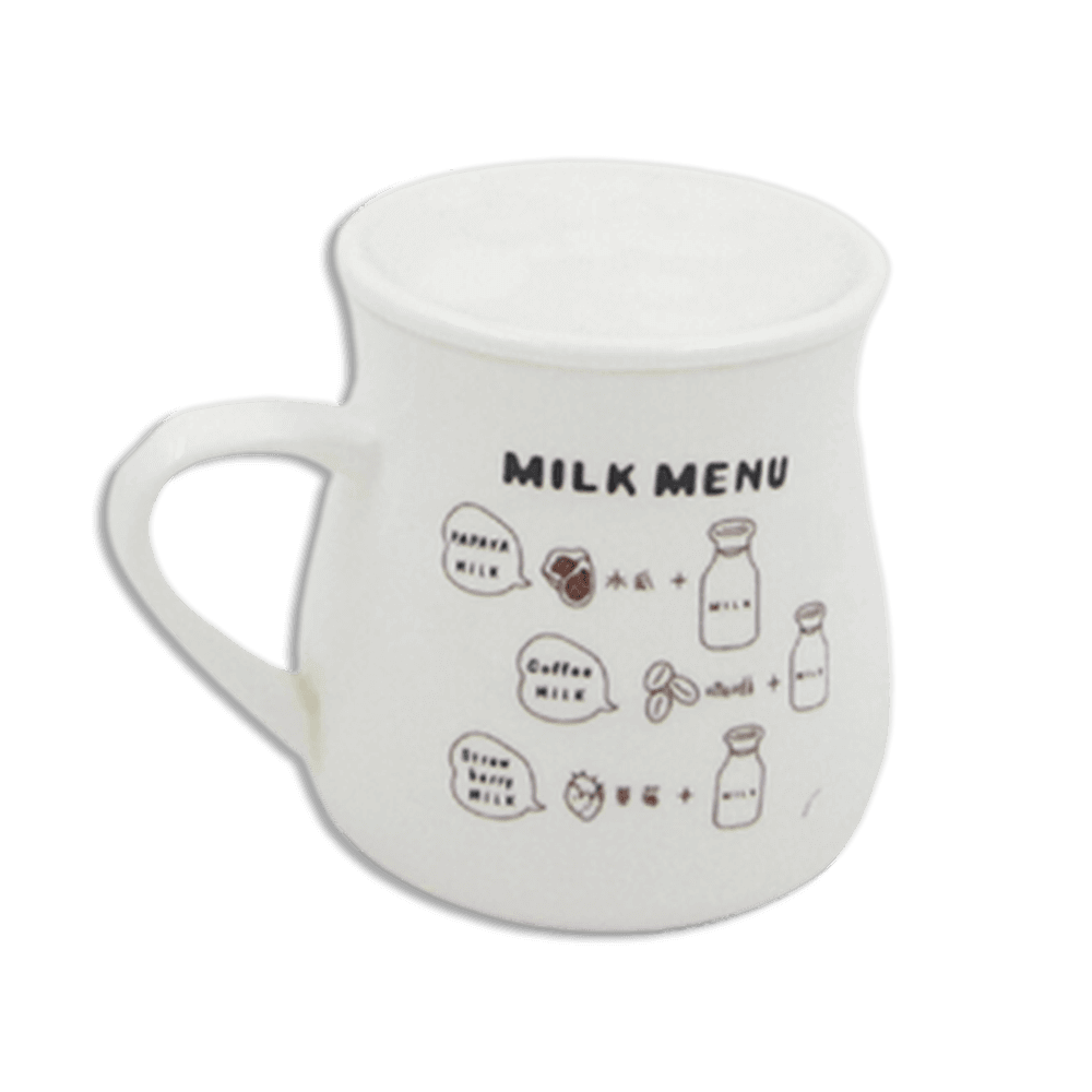 Milk-Menu-Porcelain-White-Mug